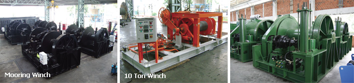 Hydraulic Winches