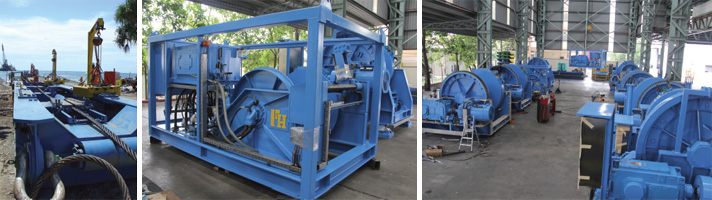 Hydraulic Winches