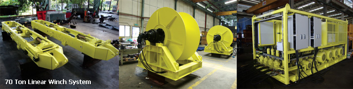 Hydraulic Winches