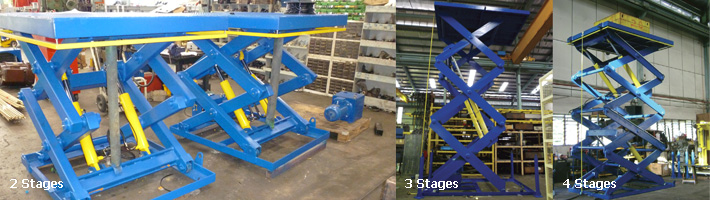 multi_stages_scissor_table