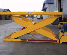 SINGLE SCISSOR TABLE