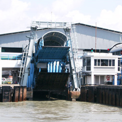 PENANG FERRY DRAWBRIDGE (2003)