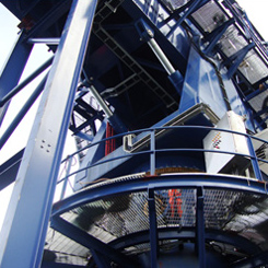 HPU FOR COAL MINING SHIPLOADER