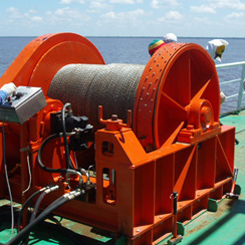 10 TON MOORING WINCH