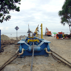 450 TON LINEAR WINCH