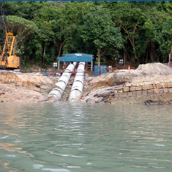 UNDERSEA WATER PIPELINE